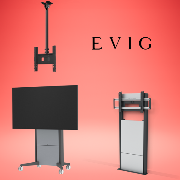 Transforming Hotel Lobbies and Conference Venues with Smart Media Solutions Display Stands